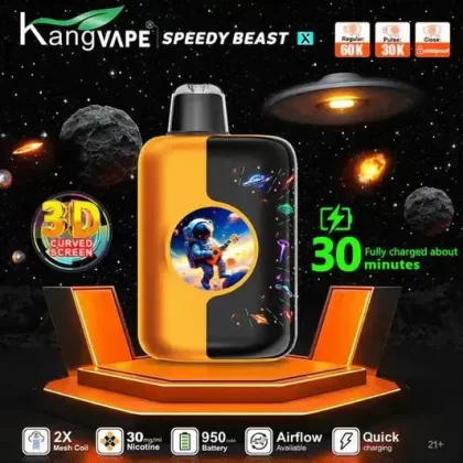 Kangvape SPEEDY BEAST X 60K - Wintergreen Ice