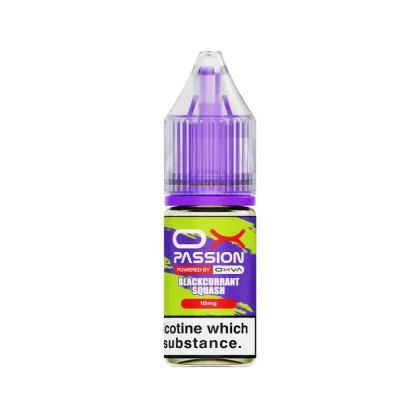 Oxva Ox Passion Blackcurrant Squash Nic Salt - 20mg
