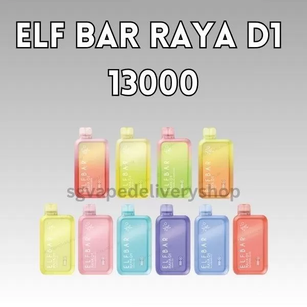 Elf Bar Raya 13000 Puffs - Funta Lychee