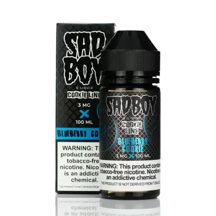 Sadboy TFN E-liquid - Blueberry Cookie - 100ml - 3mg