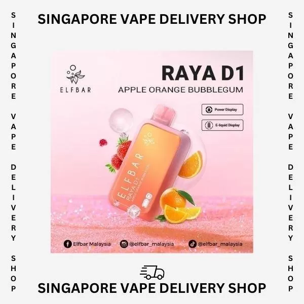 Elf Bar Raya 13000 Puffs - Funta Lychee - Image 3