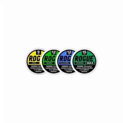 Rogue Spit-Free Nicotine Pouches - Bangvapeaustralia
