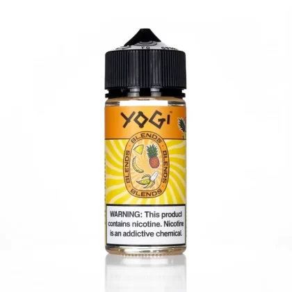 Yogi Blends E-Liquid Manzana Durazno Hielo 100mL 0mg/3mg/6mg