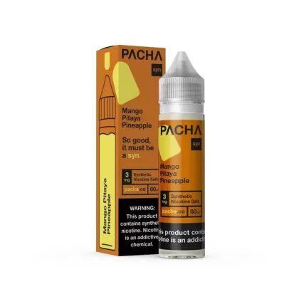 Pacha Mango Pitaya Pineapple eJuice - Vape Product; Vape Product, Vape Product; Pachamama