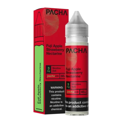 PACHAMAMA - Fuji Apple Strawberry Nectarine - 60ML E-Liquid - 3MG