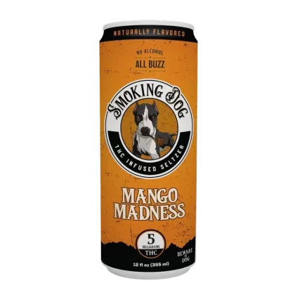 Smoking Dog | Delta 9 THC Seltzer – 5mg