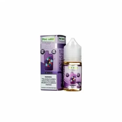 Pod Juice Salt PJ5000 – Triple Berry Ice – 30ml – TF NicSalt