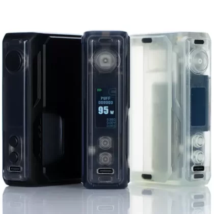 Vandy Vape Pulse V3 95W Squonk Mod (DISCONTINUED) - Jelly Yellow