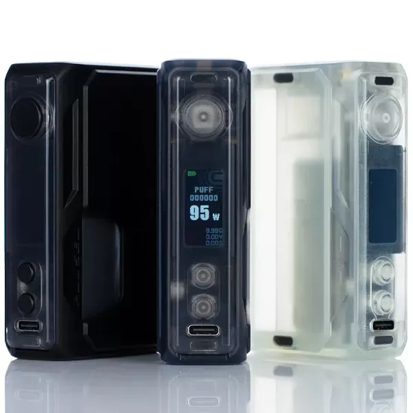 Vandy Vape Pulse V3 95W Squonk Mod (DISCONTINUED) - Jelly Yellow
