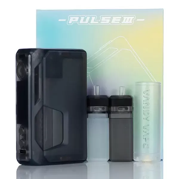 Vandy Vape Pulse V3 95W Squonk Mod (DISCONTINUED) - Jelly Yellow - Image 3