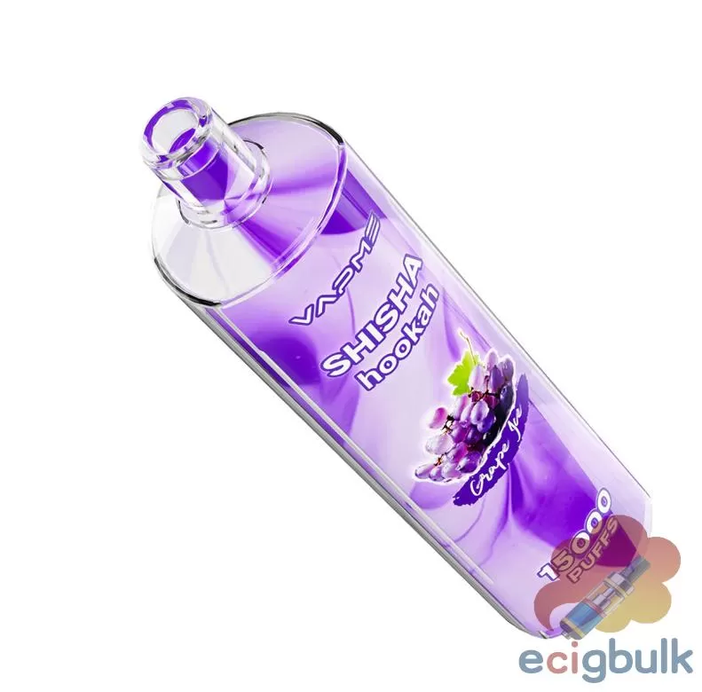 Vapme Shisha 15000 Disposable Vape – 15000 Puffs, 24 Flavors, Rechargeable - Image 2