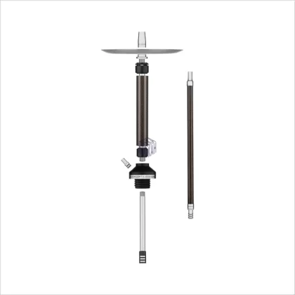 Shisha Conceptic Design Carbon Red - Uszczelka; Dyfuzor, Talerzyk