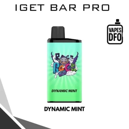Dynamic Mint – IGET BAR PRO - Non-rechargeable / IGET / Medium / Tobacco / Mint