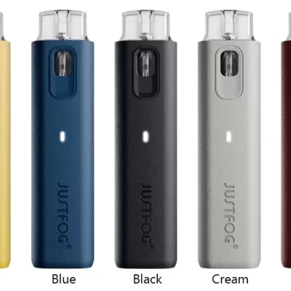 Justfog Better Than Pod System Kit 11W 420mAh - Cream