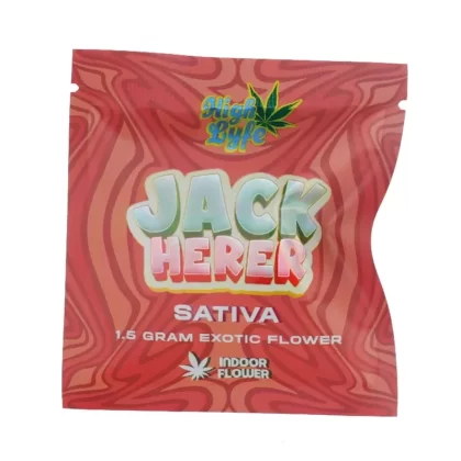 High Lyfe Jack Herer THCa Flower – 1.5g - Vape Store