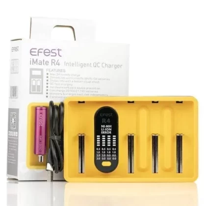 EFEST iMate R4 Charger