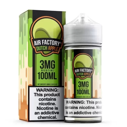 Air Factory Dutch Apple eJuice - Vape Product; Vape Product, Vape Product (6743B6)