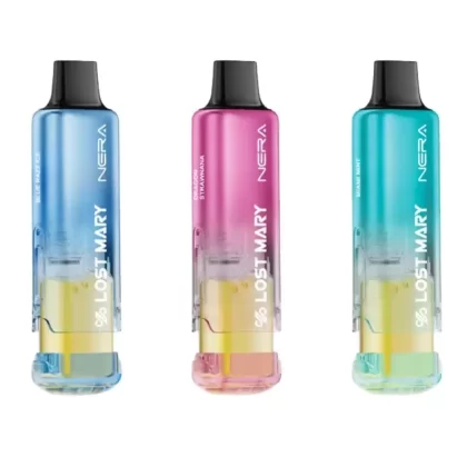 Lost Mary NERA Fullview 70K Disposable Pod (5%, 70000 Puffs) - *Pink&Blue*, Baja Splash