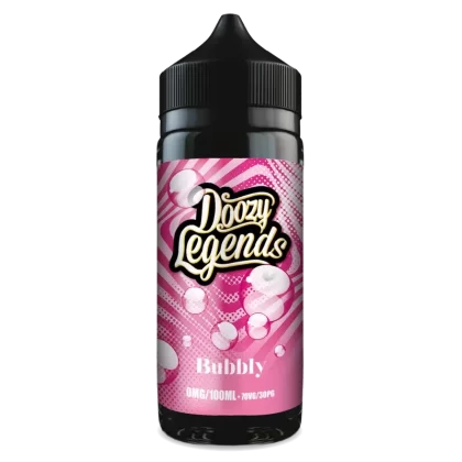 Doozy Legends 100ml E-Liquid Shortfill Bubbly - Title#0mg