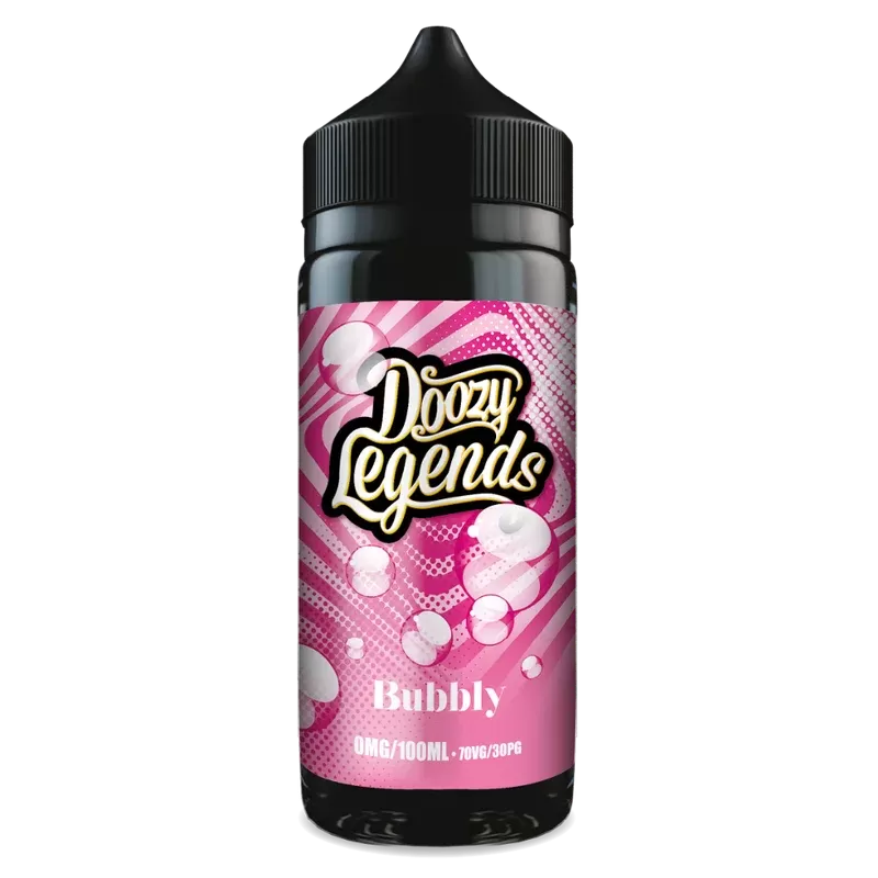 Doozy Legends 100ml E-Liquid Shortfill Bubbly - Title#0mg