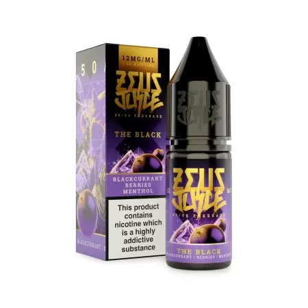 Zeus Juice The Black 10ml E-Liquid