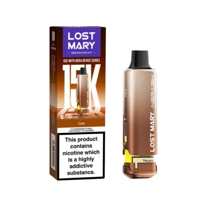 Cola Lost Mary NERA15K Refill Pack - Vapeshop Co