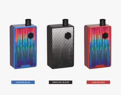 Advken Artha 80W Pod Mod Kit - Ink Black