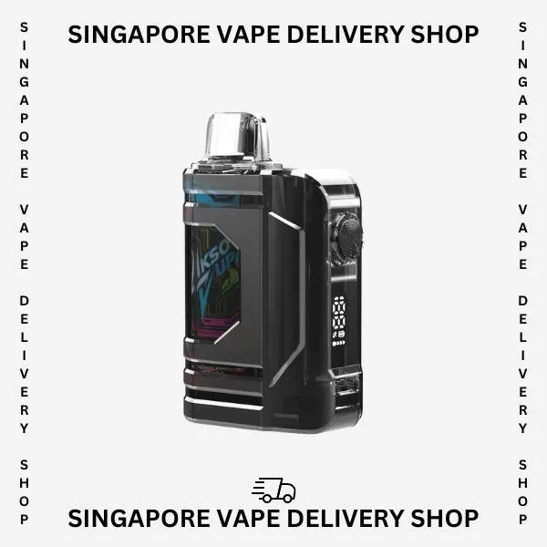 Akso Supa 9500 Puffs - Watermelon Ice (Bold Series) - Image 3