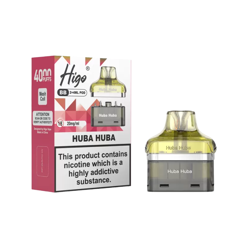Higo BB 4000 Refill Pack - Blueberry Raspberry - Ecigwizard