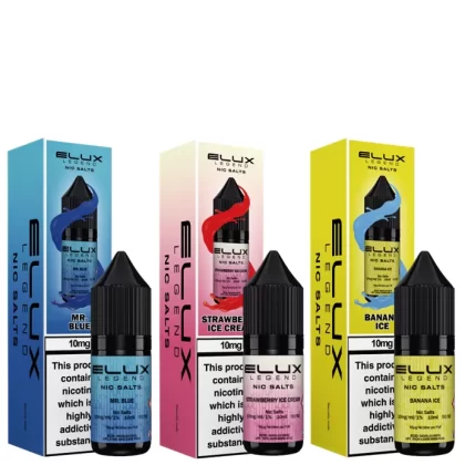 50 Elux Nic Salts & Elux Firerose Nic Salts Wholesale & Bulk Prices – 10ml – TPD - Vapestorm Co