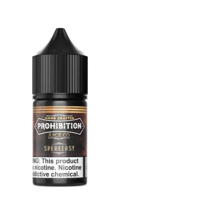 Prohibition Juice Co. SALT E-Liquid 30ml - White Lightning / 25mg