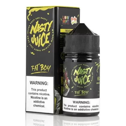 Fat Boy – Nasty Juice E-Liquid – 60mL