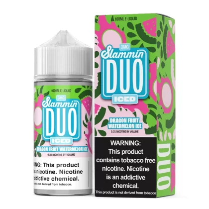 Dragonfruit Watermelon Ice | Slammin Duo | 100mL - 3MG