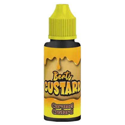 CARAMEL CUSTARD E LIQUID BY BERT’S CUSTARD 100ML 70VG