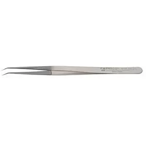 PELCO® Pro High Precision, DLC Coated, very fine, bent tips