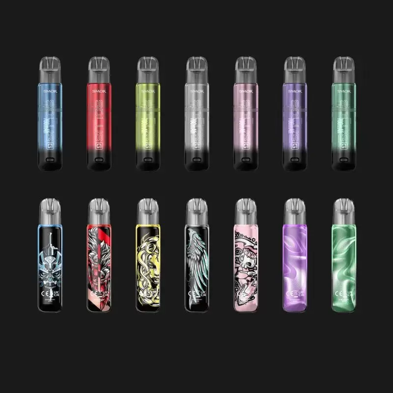 SMOK SOLUS G - Transparent Yellow