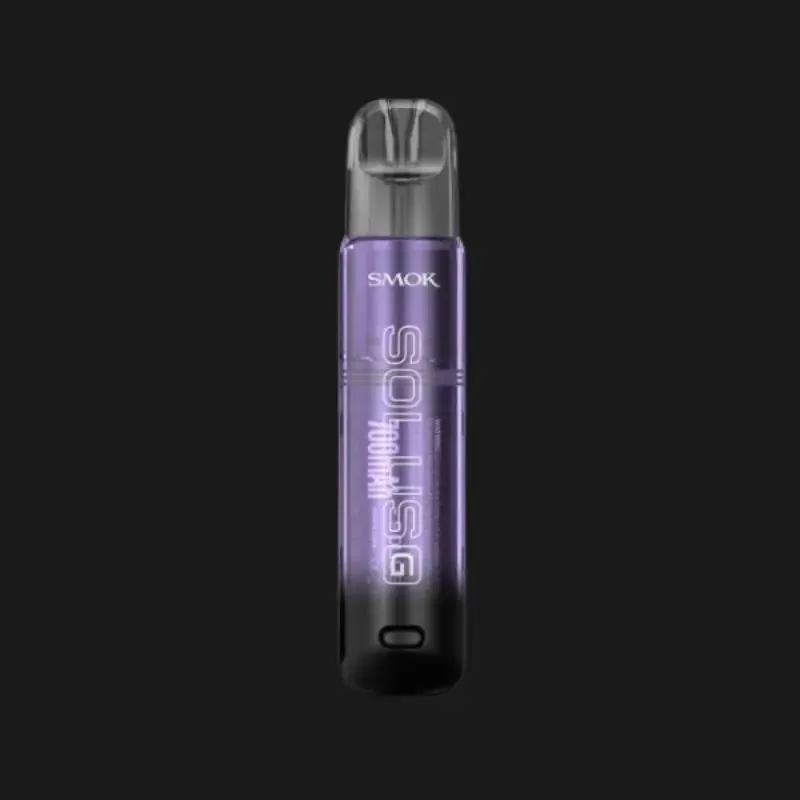 SMOK SOLUS G - Transparent Yellow - Image 2