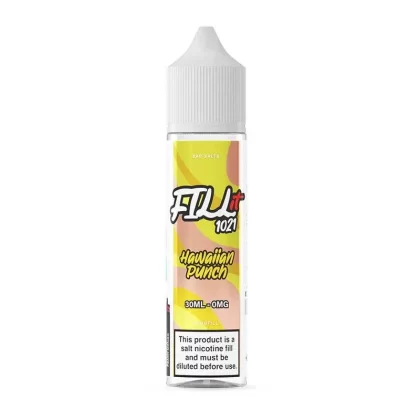 Hawaiian Punch 30ml Long Fill By Suck It - Nicotine Strength#10mg>5mg (E9597B)