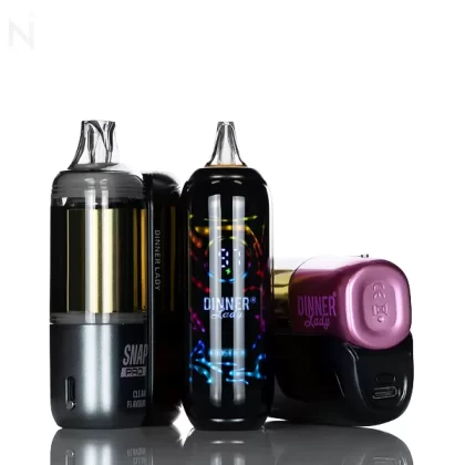 Dinner Lady Snap Pro 35K Disposable Kit - Peach Blue Slushy