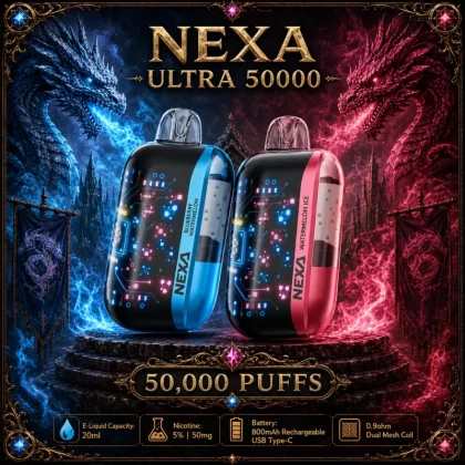 NEXA Ultra 50000 - Triple Berry - Vapeciga
