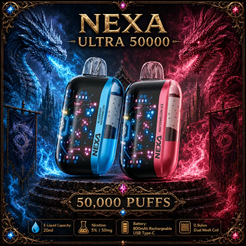 NEXA Ultra 50000 - Triple Berry - Vapeciga