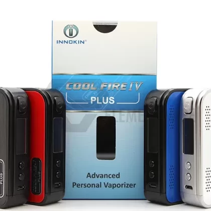 Innokin CoolFire IV Plus 70W Box Mod (Express Kit) (MDiscontinued)