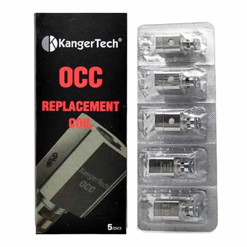 KangerTech OCC Coils 0.5 oHm - Vapestorm Co