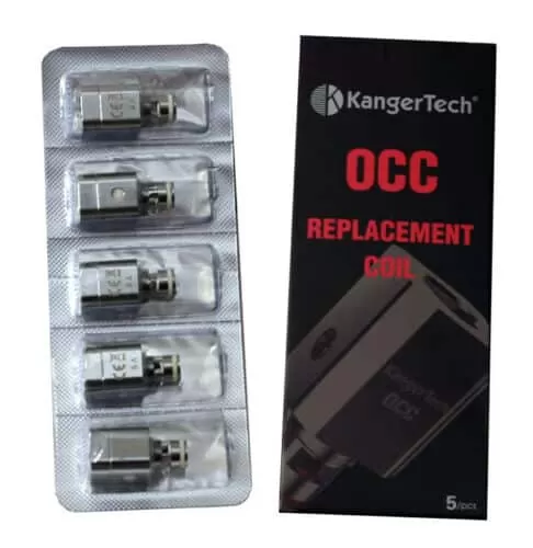 KangerTech OCC Coils 0.5 oHm - Vapestorm Co - Image 2