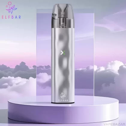 Elf Bar ELFX Mini Pod Kit – Silver