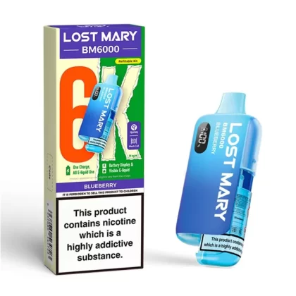 Lost Mary BM6000 Pod Kit (6000 Puffs) - Cola
