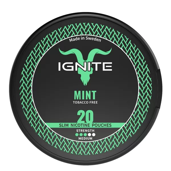 Ignite Nicotine Pouches - Peach Iced Tea / 22 mg - Image 2