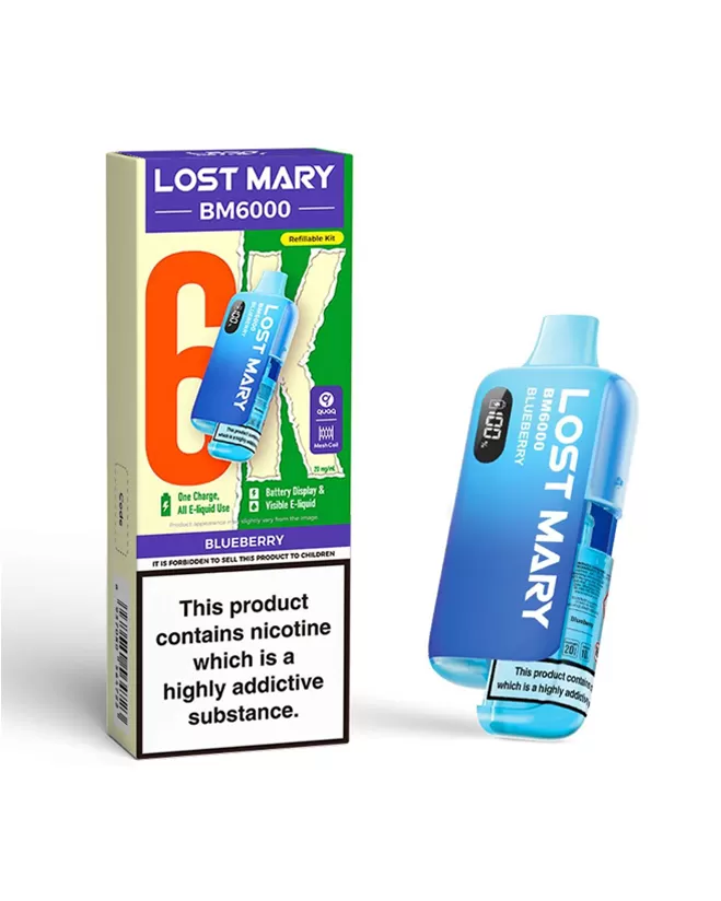 Lost Mary BM6000 Pod Kit (6000 Puffs) - Cola - Image 3