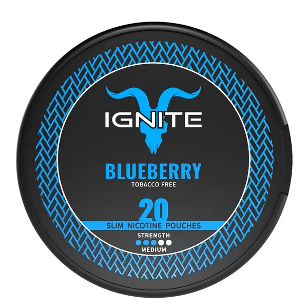 Ignite Nicotine Pouches - Peach Iced Tea / 22 mg - Image 3