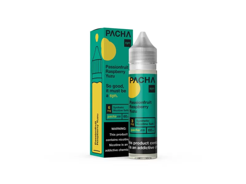 Pacha Syn E-Liquid 60ml - Huckleberry Pear Acai / 6mg - Vapeciga
